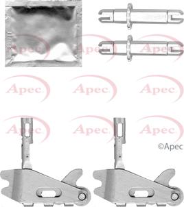 APEC KIT3018 - Система тяг і важелів, гальмівна система autocars.com.ua