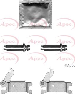 APEC KIT3021 - Система тяг і важелів, гальмівна система autocars.com.ua