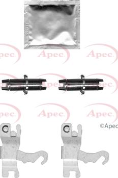 APEC KIT3022 - Система тяг і важелів, гальмівна система autocars.com.ua