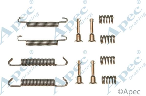 APEC KIT632 - Комплектуючі, гальмівна система autocars.com.ua