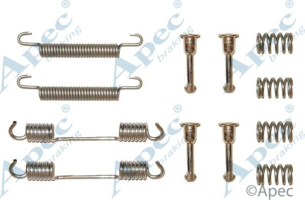 APEC KIT639 - Комплектуючі, гальмівна система autocars.com.ua