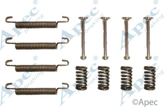 APEC KIT756 - Комплектуючі, гальмівна система autocars.com.ua