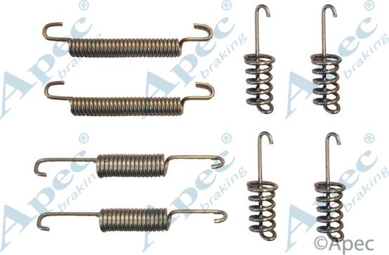 APEC KIT968 - Комплектуючі, гальмівна система autocars.com.ua