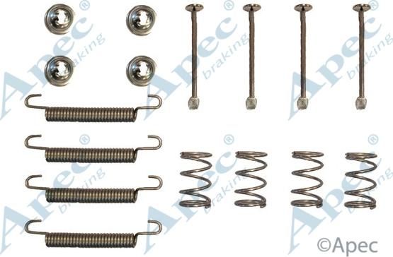 APEC KIT969 - Комплектуючі, гальмівна система autocars.com.ua