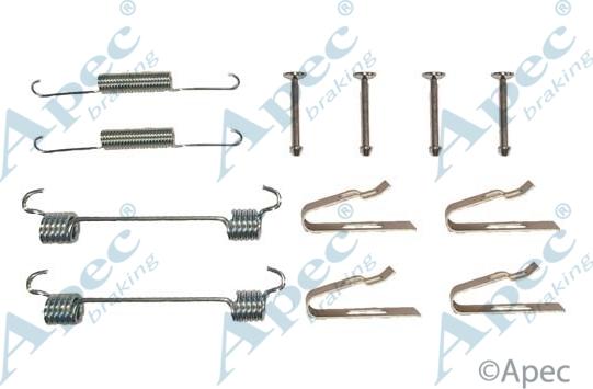 APEC KIT990 - Комплектуючі, гальмівна система autocars.com.ua