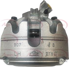 APEC LCA1114 - Гальмівний супорт autocars.com.ua