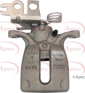 APEC LCA1125N - Гальмівний супорт autocars.com.ua