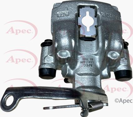 APEC LCA1164N - Гальмівний супорт autocars.com.ua