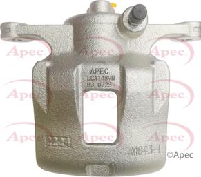APEC LCA1489N - Гальмівний супорт autocars.com.ua