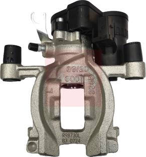 APEC LCA1539N - Гальмівний супорт autocars.com.ua