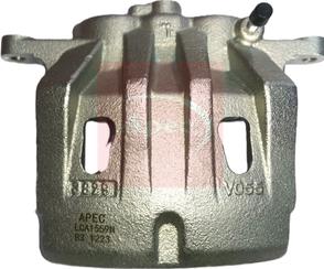 APEC LCA1559N - Гальмівний супорт autocars.com.ua