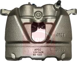 APEC LCA1562N - Гальмівний супорт autocars.com.ua