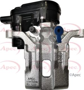 APEC LCA1569N - Гальмівний супорт autocars.com.ua
