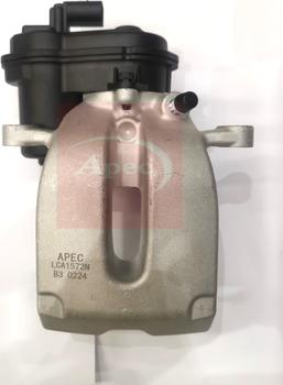 APEC LCA1572N - Гальмівний супорт autocars.com.ua