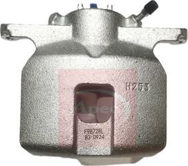 APEC LCA1604N - Гальмівний супорт autocars.com.ua