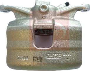 APEC LCA1608N - Гальмівний супорт autocars.com.ua