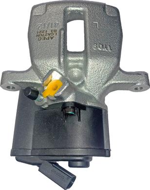 APEC LCA270N - Гальмівний супорт autocars.com.ua