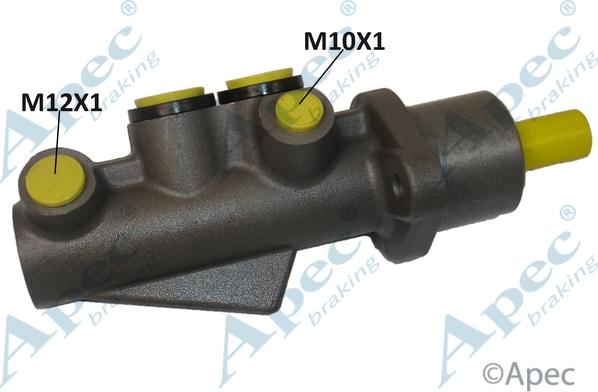 APEC MCY113 - Головний гальмівний циліндр autocars.com.ua
