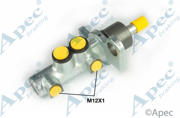 APEC MCY120 - Головний гальмівний циліндр autocars.com.ua