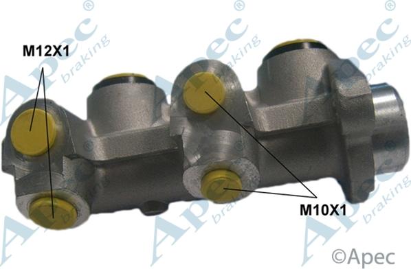 APEC MCY142 - Головний гальмівний циліндр autocars.com.ua