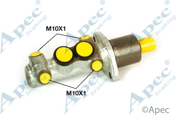 APEC MCY153 - Головний гальмівний циліндр autocars.com.ua