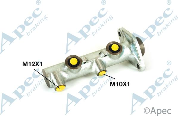 APEC MCY163 - Головний гальмівний циліндр autocars.com.ua