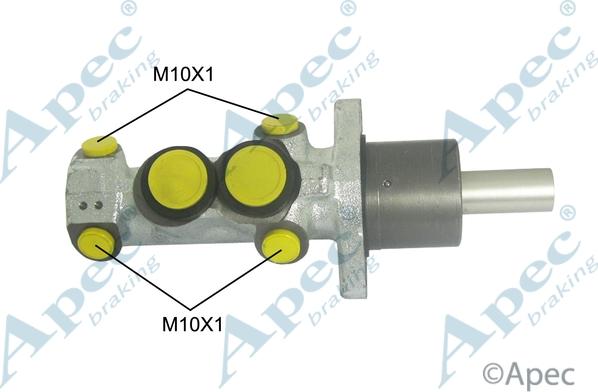 APEC MCY167 - Головний гальмівний циліндр autocars.com.ua