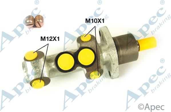 APEC MCY169 - Головний гальмівний циліндр autocars.com.ua