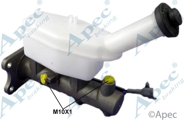 APEC MCY176 - Головний гальмівний циліндр autocars.com.ua
