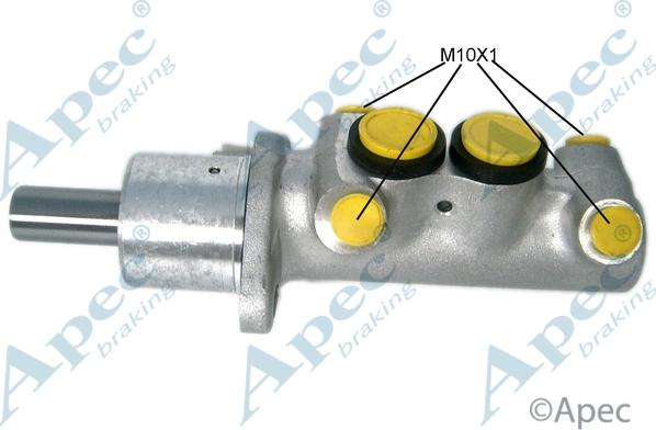 APEC MCY197 - Головний гальмівний циліндр autocars.com.ua