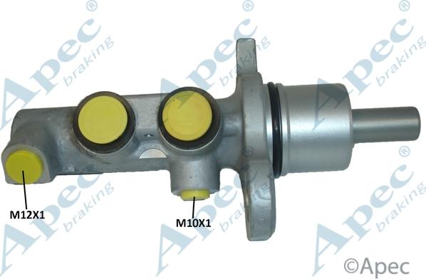 APEC MCY257 - Головний гальмівний циліндр autocars.com.ua