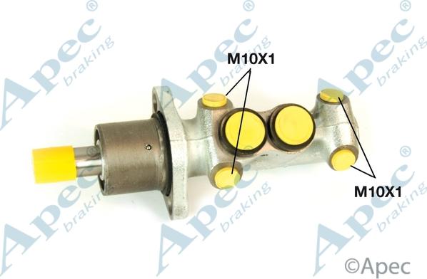 APEC MCY261 - Головний гальмівний циліндр autocars.com.ua