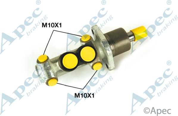 APEC MCY277 - Головний гальмівний циліндр autocars.com.ua