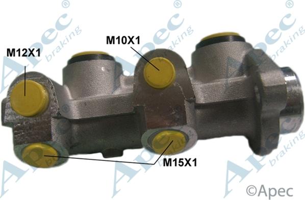 APEC MCY281 - Головний гальмівний циліндр autocars.com.ua
