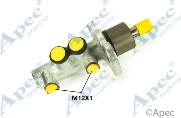 APEC MCY303 - Головний гальмівний циліндр autocars.com.ua