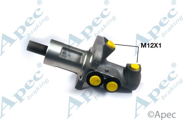 APEC MCY334 - Головний гальмівний циліндр autocars.com.ua