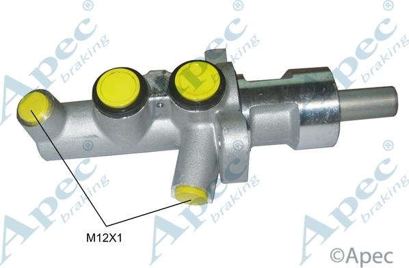 APEC MCY351 - Головний гальмівний циліндр autocars.com.ua