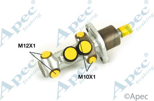 APEC MCY359 - Головний гальмівний циліндр autocars.com.ua