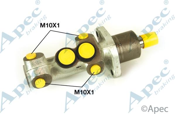APEC MCY361 - Головний гальмівний циліндр autocars.com.ua