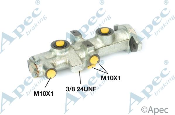 APEC MCY370 - Головний гальмівний циліндр autocars.com.ua