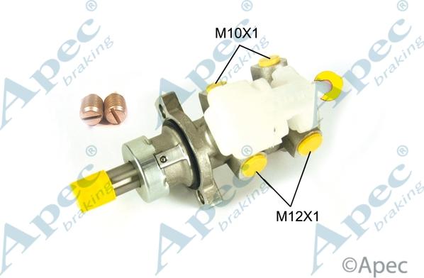 APEC MCY372 - Головний гальмівний циліндр autocars.com.ua