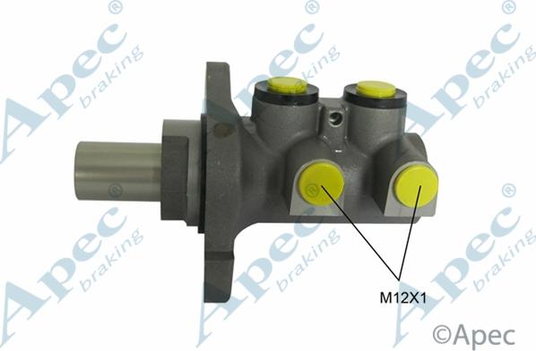 APEC MCY399 - Головний гальмівний циліндр autocars.com.ua