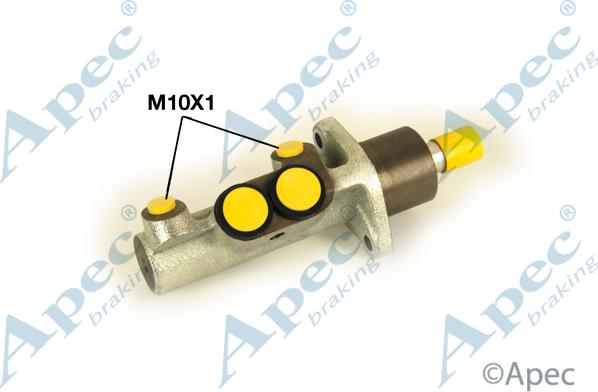 APEC MCY429 - Головний гальмівний циліндр autocars.com.ua