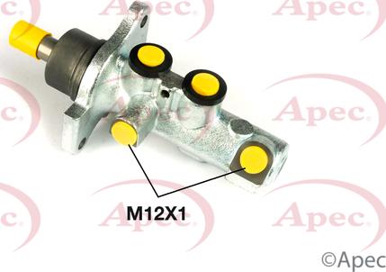 APEC MCY465 - Головний гальмівний циліндр autocars.com.ua