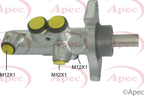 APEC MCY467 - Головний гальмівний циліндр autocars.com.ua