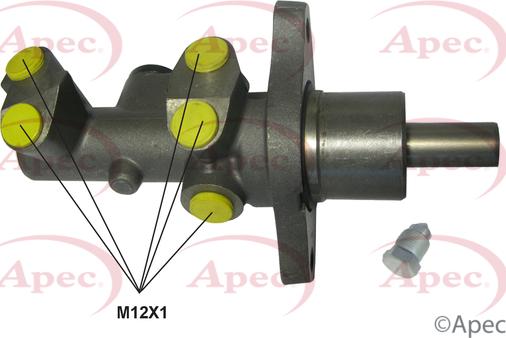 APEC MCY475 - Головний гальмівний циліндр autocars.com.ua