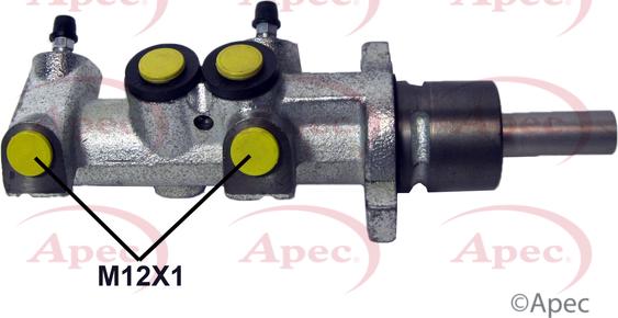 APEC MCY493 - Головний гальмівний циліндр autocars.com.ua