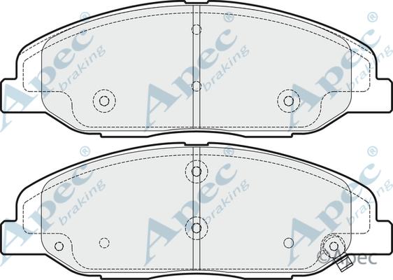 FTE 9001667 - Гальмівні колодки, дискові гальма autocars.com.ua