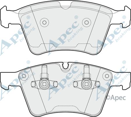 Daimler A 000 420 72 04 - Тормозные колодки, дисковые, комплект avtokuzovplus.com.ua