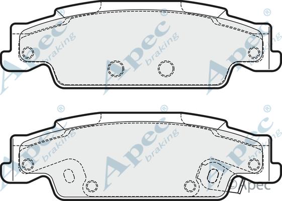 Akebono ACT922 - Гальмівні колодки, дискові гальма autocars.com.ua